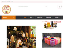 Tablet Screenshot of bugiedicera.com